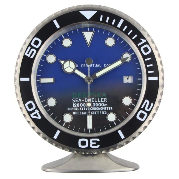 luxury metal watch table wall clock modern design desk relogio de parede horloge decor with corresponding logo clocks
luxury metal watch table wall clock modern design desk relogio de parede horloge decor with corresponding logo clocks
