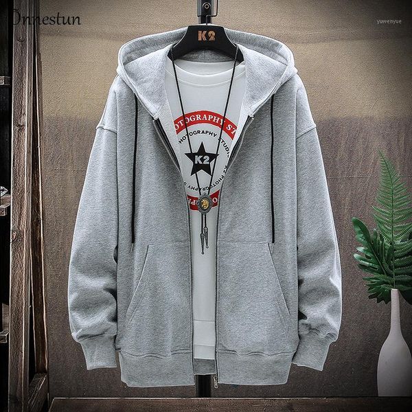 men's hoodies & sweatshirts onnestun men hoodie streetwear 2021 hip hop harajuku jacket zipper hipster casual hooded sweatshirt man, Black
men's hoodies & sweatshirts onnestun men hoodie streetwear 2021 hip hop harajuku jacket zipper hipster casual hooded sweatshirt man, Black