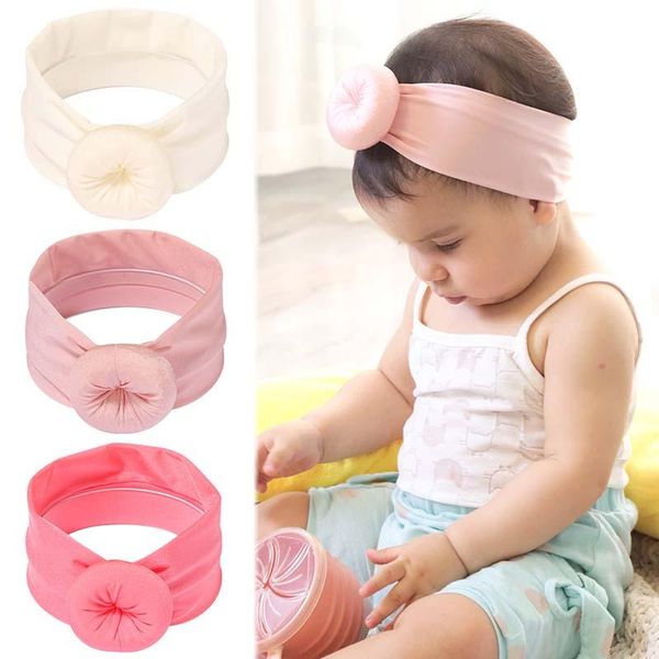 born infant kids girls nylon knot ball hairband headband stretch turban knotted headwear hair accessories, Slivery;white
born infant kids girls nylon knot ball hairband headband stretch turban knotted headwear hair accessories, Slivery;white