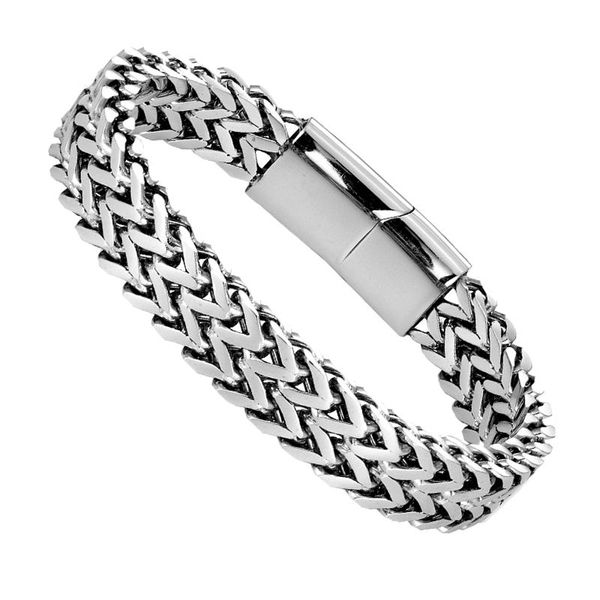 charm bracelets stainless steel curb chain men bracelet punk fashion hand accessories magnetic clasp wristband jewelry wholesale boyfriend g, Golden;silver
charm bracelets stainless steel curb chain men bracelet punk fashion hand accessories magnetic clasp wristband jewelry wholesale boyfriend g, Golden;silver
