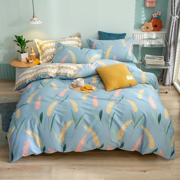 bedding sets wheat print set fashion double design skin-friend cotton fabric quilt cover sheet pillowcases enjoy soft night oceania
bedding sets wheat print set fashion double design skin-friend cotton fabric quilt cover sheet pillowcases enjoy soft night oceania