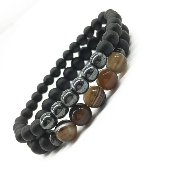beaded, strands couple bracelet boyfriends gift cool men's suit 8mm black gallstone ochre health care jewelry
beaded, strands couple bracelet boyfriends gift cool men's suit 8mm black gallstone ochre health care jewelry