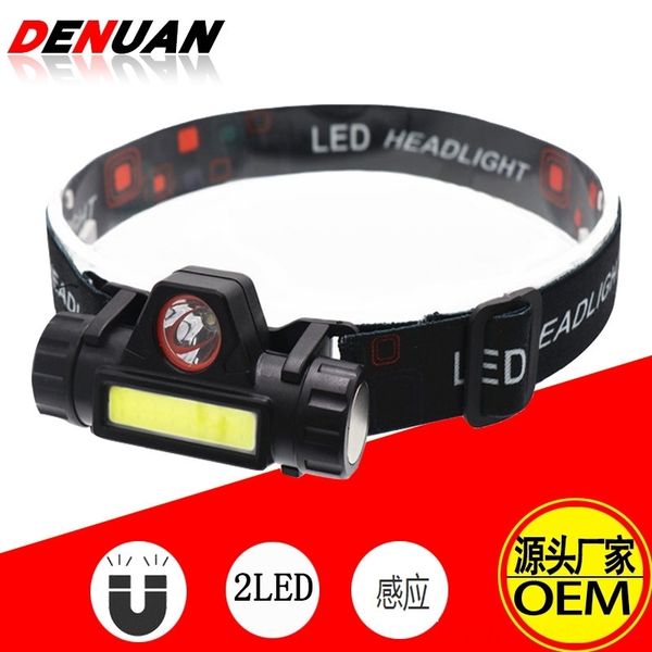 dn6 headlamp flashlights torches multi function strong led waterproof usb charging magnet cob work lamp mountaineering fishing head flashli
dn6 headlamp flashlights torches multi function strong led waterproof usb charging magnet cob work lamp mountaineering fishing head flashli