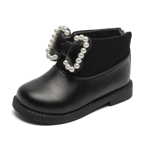 boots baby girls leather kids ankle bow-knot with pearls beading princess sweet toddlers children kindergarten snow, Black;grey
boots baby girls leather kids ankle bow-knot with pearls beading princess sweet toddlers children kindergarten snow, Black;grey
