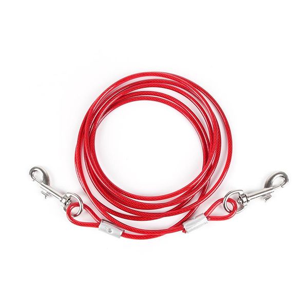 3m/5m/10m steel wire double dog leashes anti-bite outdoor camping hiking pet accessories walking belt lead leash for dogs collars &
3m/5m/10m steel wire double dog leashes anti-bite outdoor camping hiking pet accessories walking belt lead leash for dogs collars &