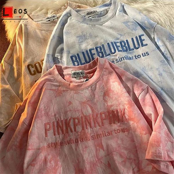 women's t-shirt tie dye women t-shirts letter embroidery short sleeve summer loose tees lace up casual shorts hip hop all-match clothi, White
women's t-shirt tie dye women t-shirts letter embroidery short sleeve summer loose tees lace up casual shorts hip hop all-match clothi, White