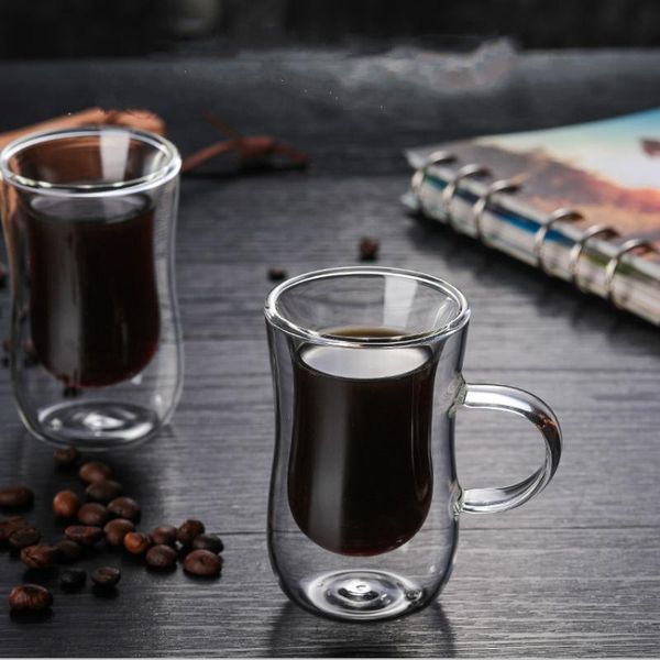 mugs 1/2/4/6/8pcs 80ml double-layer glass coffee cup european-style mug with handle espresso cups cafe 35
mugs 1/2/4/6/8pcs 80ml double-layer glass coffee cup european-style mug with handle espresso cups cafe 35