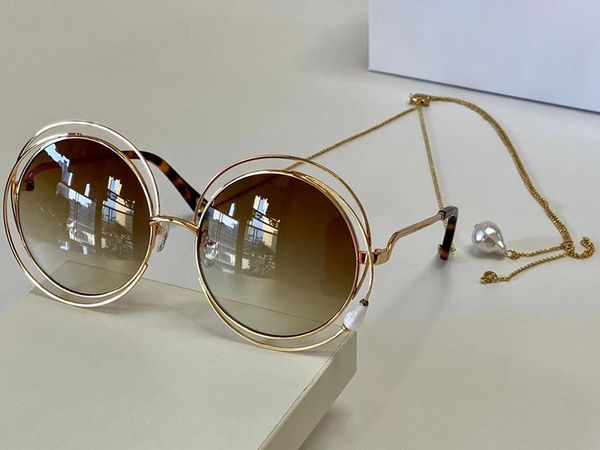 1145 fashion sunglasses with uv protection for women vintage round metal frame popular come with case classic with chain glasses, White;black
1145 fashion sunglasses with uv protection for women vintage round metal frame popular come with case classic with chain glasses, White;black