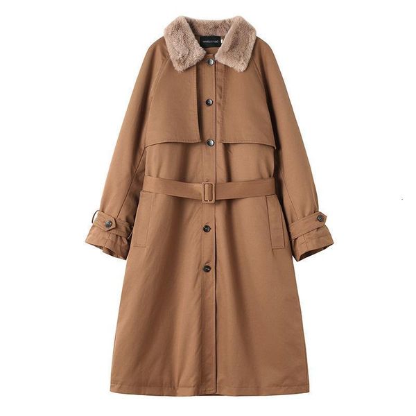 women's down & parkas winter jacket women mujer thick warm cotton padded female wool liner fur jackets long coat outwears 1hcm, Black
women's down & parkas winter jacket women mujer thick warm cotton padded female wool liner fur jackets long coat outwears 1hcm, Black