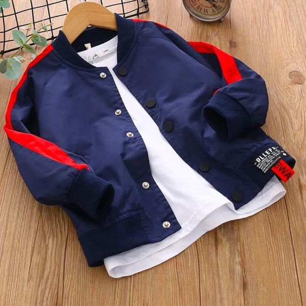 jackets baby boys casual fashion coats kids sports spring sautumn p4837, Blue;gray
jackets baby boys casual fashion coats kids sports spring sautumn p4837, Blue;gray