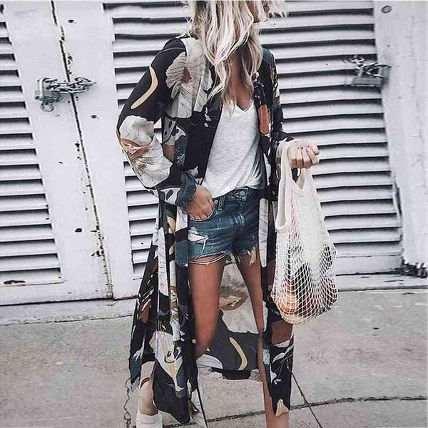 retro floral print kimono cardigan chiffon long sleeve bohemia feamale tunic loose womens and blouses beach style shirts, White
retro floral print kimono cardigan chiffon long sleeve bohemia feamale tunic loose womens and blouses beach style shirts, White