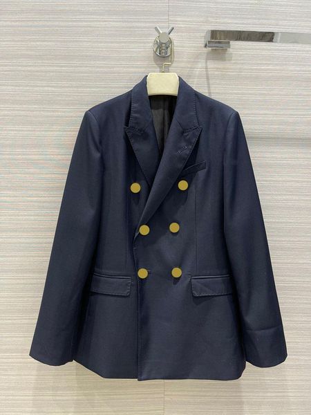 women's suits & blazers style of women's clothing in early autumn 2021 british commuter casual double breasted suit coat, White;black
women's suits & blazers style of women's clothing in early autumn 2021 british commuter casual double breasted suit coat, White;black