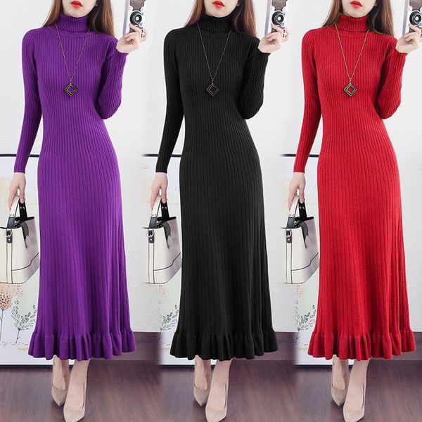 women's sweaters women 2021 autumn winter thick package hip dresses female long solid color sweater dress ladies turtleneck slim vestid, White;black
women's sweaters women 2021 autumn winter thick package hip dresses female long solid color sweater dress ladies turtleneck slim vestid, White;black