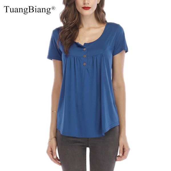 women's t-shirt 2021 women summer pleated v-neck short sleeve t shirt loose camiseta feminina tshirts female plus size single breasted, White
women's t-shirt 2021 women summer pleated v-neck short sleeve t shirt loose camiseta feminina tshirts female plus size single breasted, White