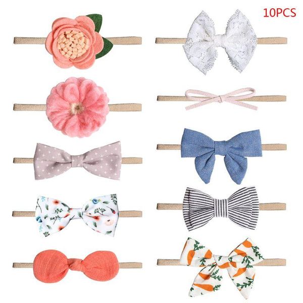 hair accessories 10pcs baby headband with bow born toddler turban pograph props infant gift, Slivery;white
hair accessories 10pcs baby headband with bow born toddler turban pograph props infant gift, Slivery;white