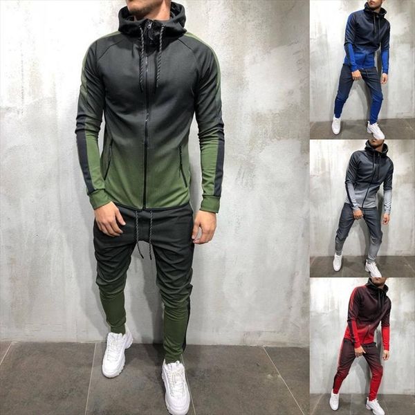 brand 2 piece set mens tracksuits 3d gradient color casual hoodies sweatshirt and pants sportswear joggers sets, Gray
brand 2 piece set mens tracksuits 3d gradient color casual hoodies sweatshirt and pants sportswear joggers sets, Gray