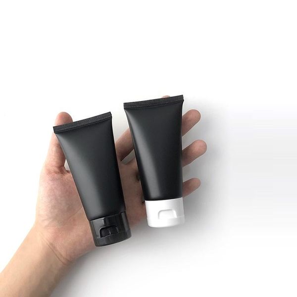 storage bottles & jars arrival 50ml empty soft tubes,50g squeeze cosmetic container,matte black facial cleanser hose tube,white,clear screw
storage bottles & jars arrival 50ml empty soft tubes,50g squeeze cosmetic container,matte black facial cleanser hose tube,white,clear screw