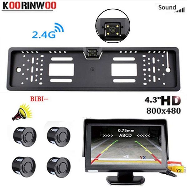 car rear view cameras& parking sensors koorinwoo hd eu european license plate frame camera reverse backup 4 led light monitor
car rear view cameras& parking sensors koorinwoo hd eu european license plate frame camera reverse backup 4 led light monitor