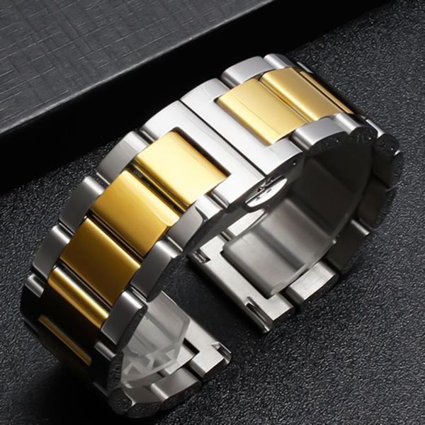 watch bands solid metal watchabnds bracelet silver black rose gold men women 316l stainles steel band strap18mm 20mm21mm 22mm 23mm24mm, Black;brown
watch bands solid metal watchabnds bracelet silver black rose gold men women 316l stainles steel band strap18mm 20mm21mm 22mm 23mm24mm, Black;brown