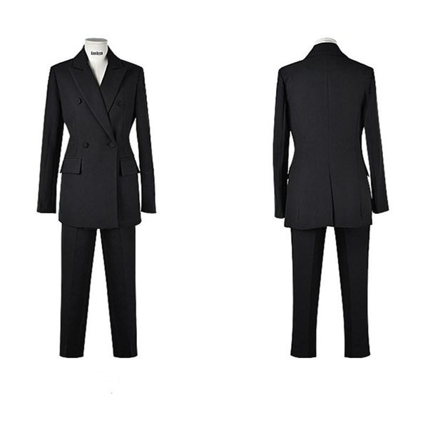 suit women's spring and autumn england professional women pant suits formal two pieces piece pants, White
suit women's spring and autumn england professional women pant suits formal two pieces piece pants, White