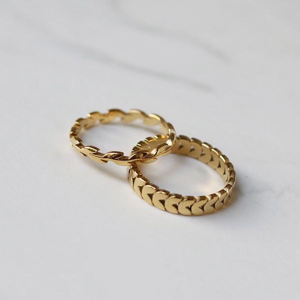 cluster rings trendy simple 2021 jewelry peace leaf arrow wicker gold stainless steel stacking for women vintage middle idex finger, Golden;silver
cluster rings trendy simple 2021 jewelry peace leaf arrow wicker gold stainless steel stacking for women vintage middle idex finger, Golden;silver