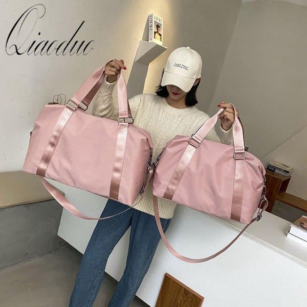 qiaoduo fashion large travel bag women cabin tote handbag nylon waterproof shoulder weekend gym female duffel bags
qiaoduo fashion large travel bag women cabin tote handbag nylon waterproof shoulder weekend gym female duffel bags