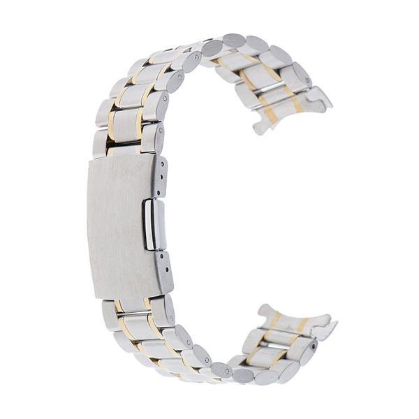 watch bands stainless steel link bracelet watchband strap curved end gold silver, Black;brown
watch bands stainless steel link bracelet watchband strap curved end gold silver, Black;brown