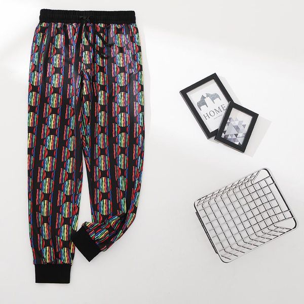 vintage casual pants fashion streetwear trouser loose joggers stripe printed woman man club trousers pantalones men's, Black
vintage casual pants fashion streetwear trouser loose joggers stripe printed woman man club trousers pantalones men's, Black