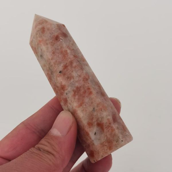 1pc natural crystal point sunstone healing energy stone crystals quartz tower orange wand for home decor reiki obelisk gift decorative o obj
1pc natural crystal point sunstone healing energy stone crystals quartz tower orange wand for home decor reiki obelisk gift decorative o obj