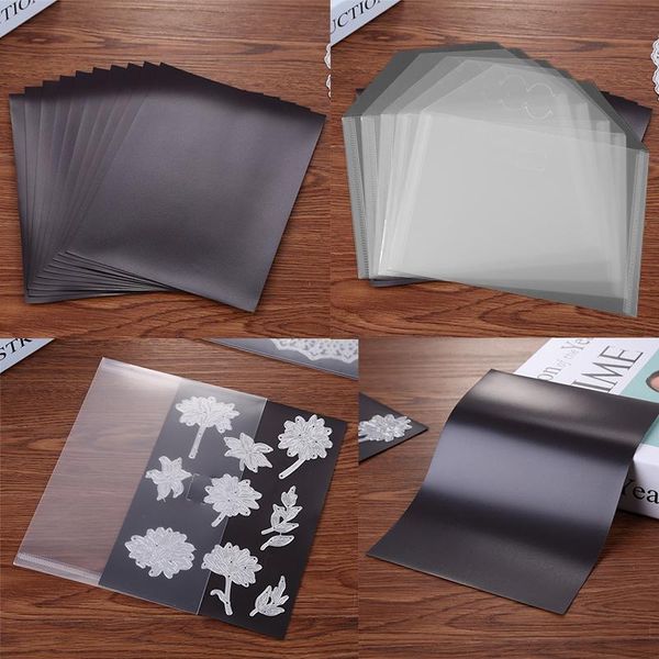 storage bags 10pcs/set 0.3mm magnetic sheets & plastic folder for cutting dies stamps organizer holders transparent 7x5inch
storage bags 10pcs/set 0.3mm magnetic sheets & plastic folder for cutting dies stamps organizer holders transparent 7x5inch