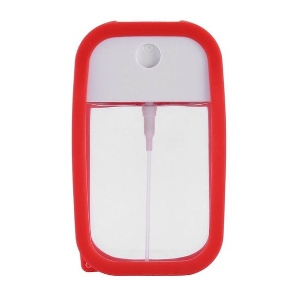 storage bottles & jars 45ml white transparent spray bottle split bottling disinfectant hand sanitizer with silicone cover
storage bottles & jars 45ml white transparent spray bottle split bottling disinfectant hand sanitizer with silicone cover