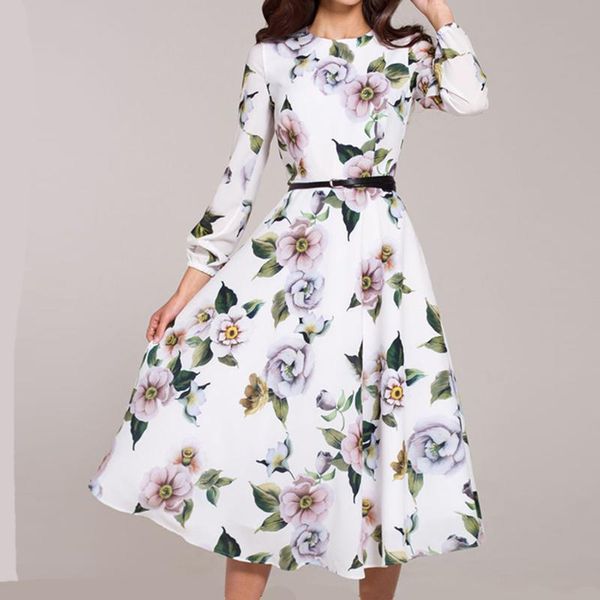 casual dresses plus size 3xl summer dress ladies vintage half sleeve woman party night floral print women, Black;gray
casual dresses plus size 3xl summer dress ladies vintage half sleeve woman party night floral print women, Black;gray