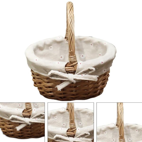 storage baskets 1pc hand-woven wicker linen basket portable woven flower wedding for proposal (khaki)
storage baskets 1pc hand-woven wicker linen basket portable woven flower wedding for proposal (khaki)