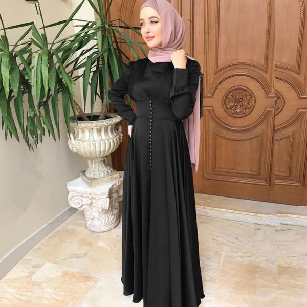 ethnic clothing 2021 spring muslim women's soft waist beaded dress european and dubai elegant satin abaya, Red
ethnic clothing 2021 spring muslim women's soft waist beaded dress european and dubai elegant satin abaya, Red