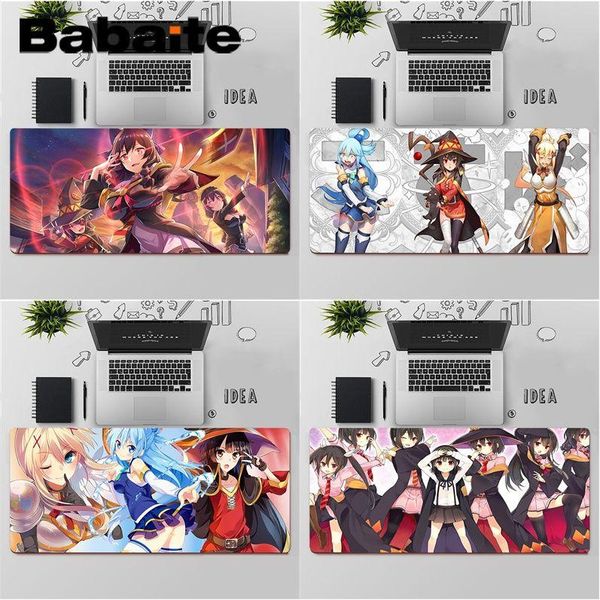 mouse pads & wrist rests babaite konosuba unique deskpad game mousepad large keyboards mat
mouse pads & wrist rests babaite konosuba unique deskpad game mousepad large keyboards mat