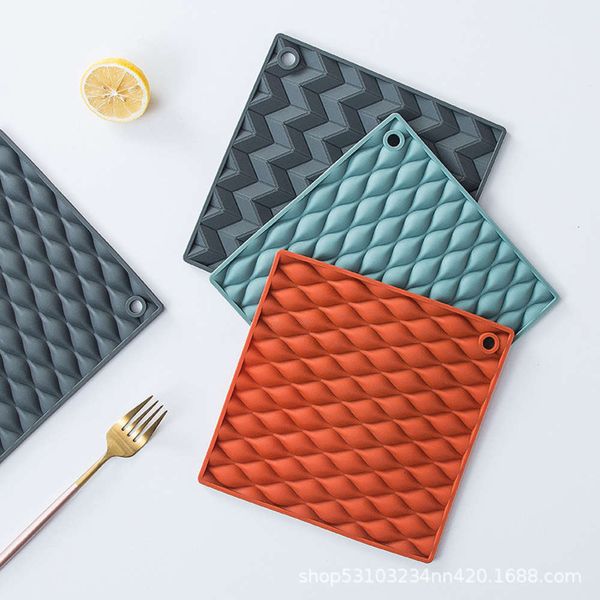 silicone insulation mat square curved surface silicone meal casserole cup slip multi color
silicone insulation mat square curved surface silicone meal casserole cup slip multi color