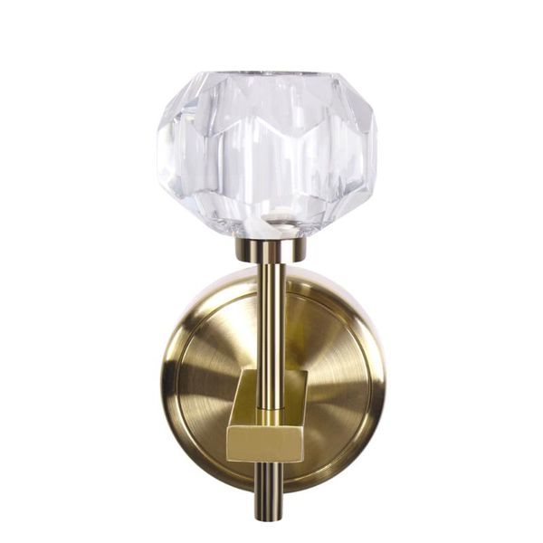 wall lamp g9 led light luxury crystal one-arm golden paint process 100-220v for interior room bedroom corridor el decoration
wall lamp g9 led light luxury crystal one-arm golden paint process 100-220v for interior room bedroom corridor el decoration