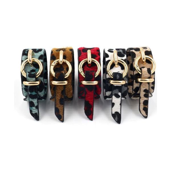 charm bracelets 2021 wide leather cheetah cuff for women fashion animal print buckle punk jewelry wholesale, Golden;silver
charm bracelets 2021 wide leather cheetah cuff for women fashion animal print buckle punk jewelry wholesale, Golden;silver