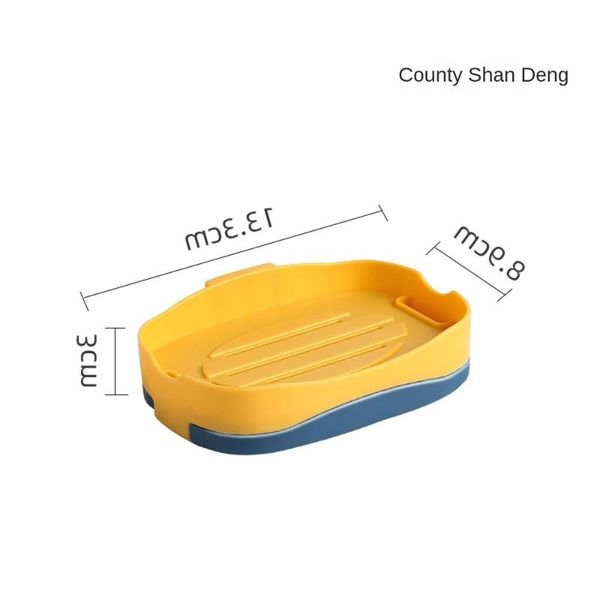 soap dishes double no punching box rack hook toilet drainage creative wall layer hanging bathroom shelf
soap dishes double no punching box rack hook toilet drainage creative wall layer hanging bathroom shelf