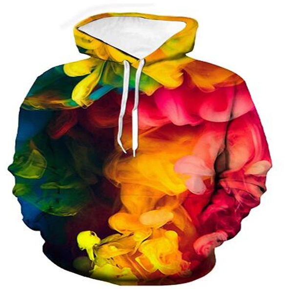 men's hoodies & sweatshirts long sleeve hoodie tie dye 3d color hooded sweatshirt fashion casual sportswear, Black
men's hoodies & sweatshirts long sleeve hoodie tie dye 3d color hooded sweatshirt fashion casual sportswear, Black