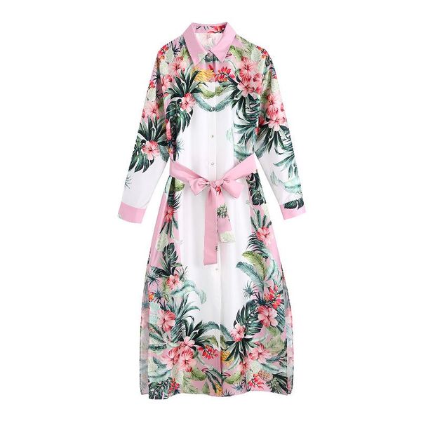casual dresses elegant a midi line dressed with vintage female belt printed long sleeve shirt down turn collar office dress, Black;gray
casual dresses elegant a midi line dressed with vintage female belt printed long sleeve shirt down turn collar office dress, Black;gray