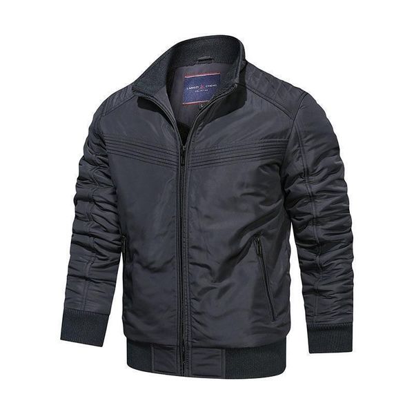 men's jackets 2021 autumn winter stand collar large jacket cotton clothes solid color zipper casual, Black;brown
men's jackets 2021 autumn winter stand collar large jacket cotton clothes solid color zipper casual, Black;brown