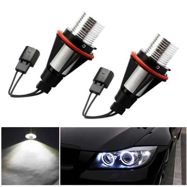 car headlights angel eyes halo white led ring marker light bulbs 1500lm hid system for x3 x5 e39 e60 e63 e65
car headlights angel eyes halo white led ring marker light bulbs 1500lm hid system for x3 x5 e39 e60 e63 e65
