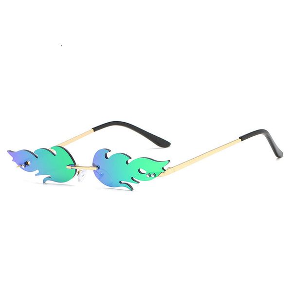 designer sunglasses fashion fire flame women men rimless sun glasses luxury brand vintage superhero eyeglasses gafas de, White;black
designer sunglasses fashion fire flame women men rimless sun glasses luxury brand vintage superhero eyeglasses gafas de, White;black