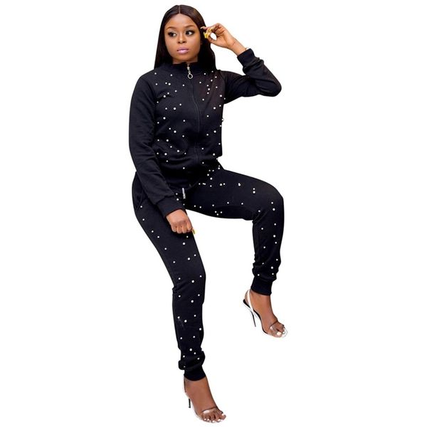 women's & capris ladies tracksuits fitness winter knitted suits high collar velvet sweater+ cashmere trousers leisure two piece set and, Black;white
women's & capris ladies tracksuits fitness winter knitted suits high collar velvet sweater+ cashmere trousers leisure two piece set and, Black;white