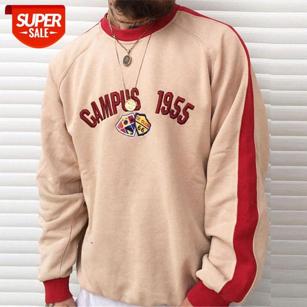fall/winter europe station fashion embroidery printing loose plush sweater men #et7k, Black
fall/winter europe station fashion embroidery printing loose plush sweater men #et7k, Black