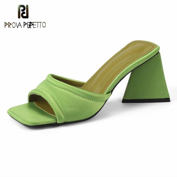 prova perfetto peep toe women sandals summer sewing square crude heel shoes solid color open leisure ladies slipper, Black
prova perfetto peep toe women sandals summer sewing square crude heel shoes solid color open leisure ladies slipper, Black