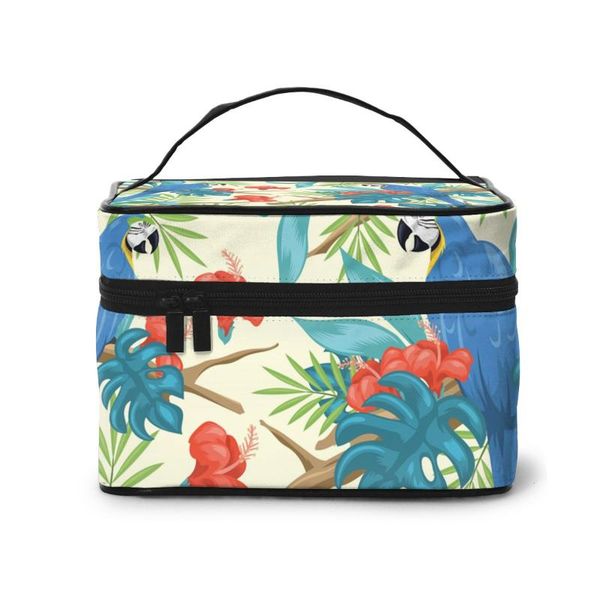 cosmetic bags & cases 2021 multi-function travel organizer bag tropical palm leaves birds women beauty makeup toiletry wash
cosmetic bags & cases 2021 multi-function travel organizer bag tropical palm leaves birds women beauty makeup toiletry wash