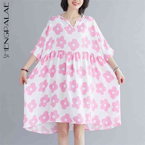 floral dress women's summer round neck large size thin short sleeve knee-length dresses female tide 5e123 210427, Black;gray
floral dress women's summer round neck large size thin short sleeve knee-length dresses female tide 5e123 210427, Black;gray