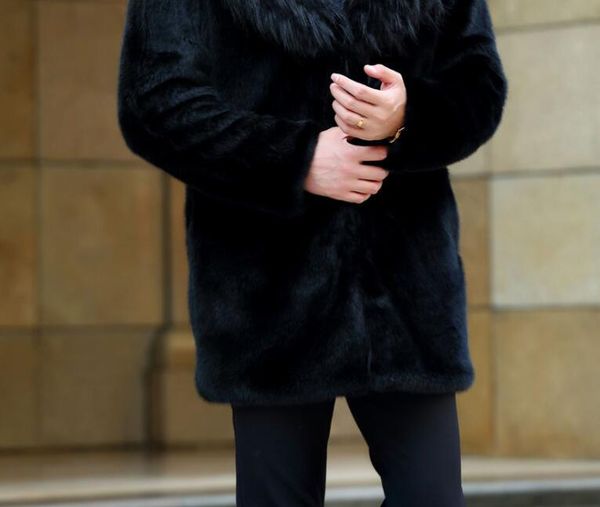 men's fur & faux autumn black mink leather jacket mens winter thicken warm coat men loose jackets fashion b185
men's fur & faux autumn black mink leather jacket mens winter thicken warm coat men loose jackets fashion b185